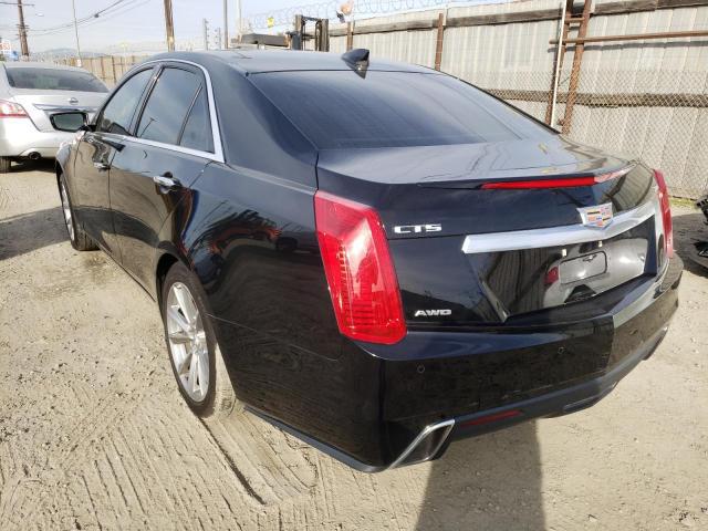 Cadillac CTS 2019 аукцион фото