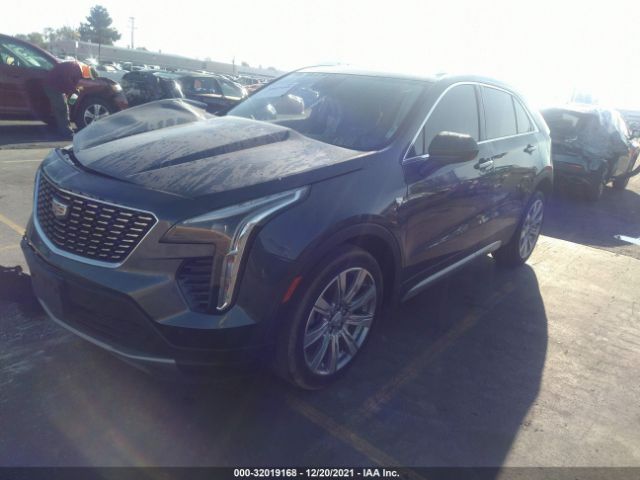 Cadillac XT4 2019 аукцион фото