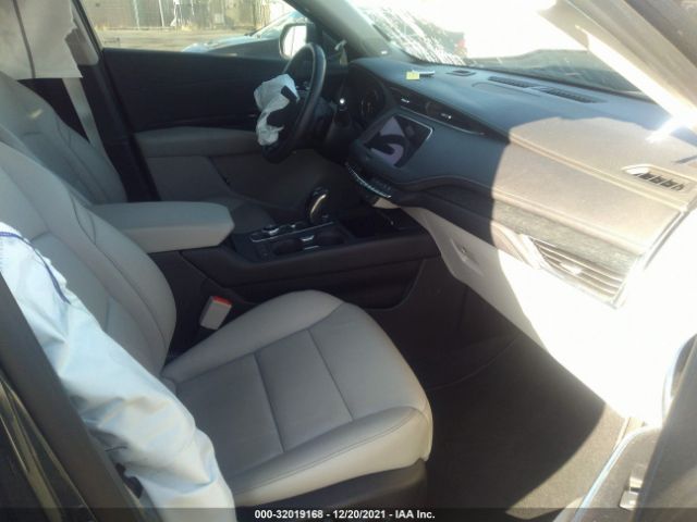 Cadillac XT4 2019 аукцион фото