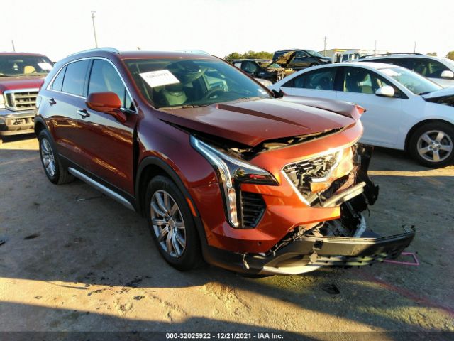 1GYFZCR46KF207574 - Cadillac XT4 2019