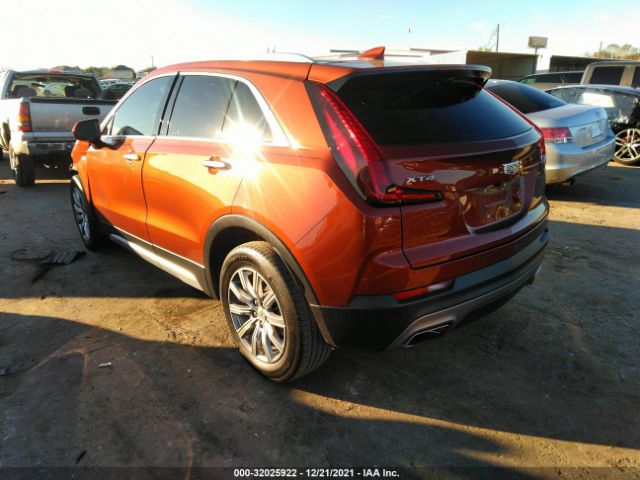Cadillac XT4 2019 аукцион фото