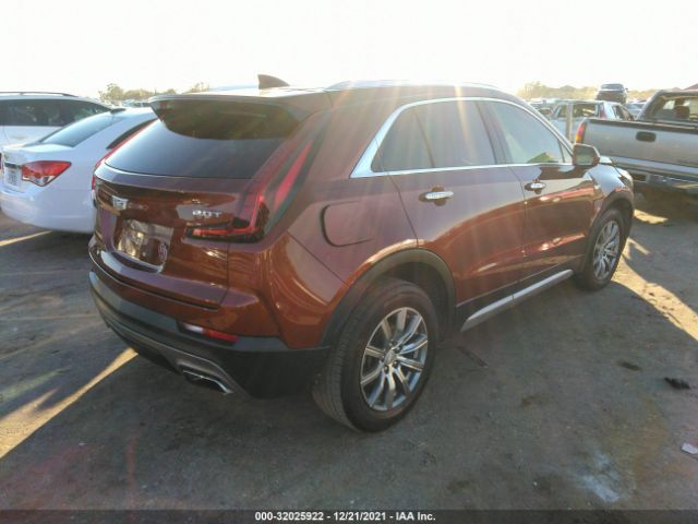Cadillac XT4 2019 аукцион фото