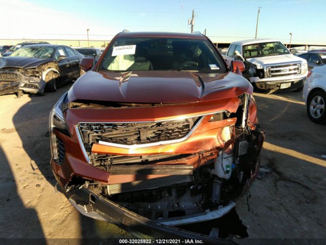Cadillac XT4 2019 аукцион фото