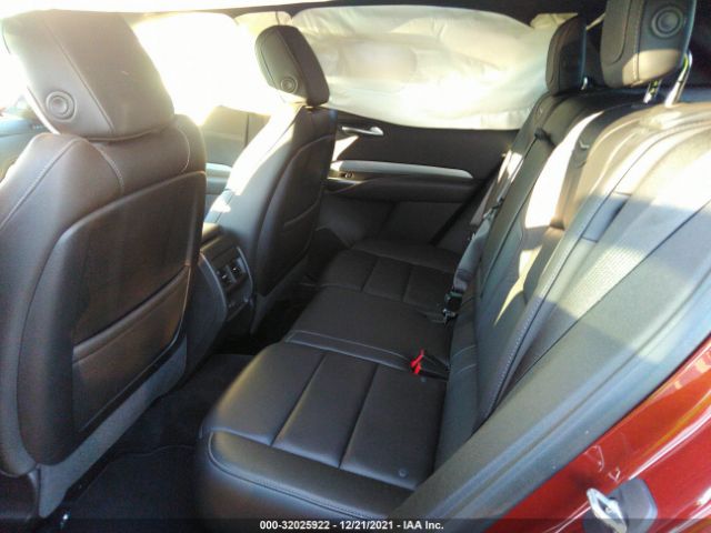 Cadillac XT4 2019 аукцион фото
