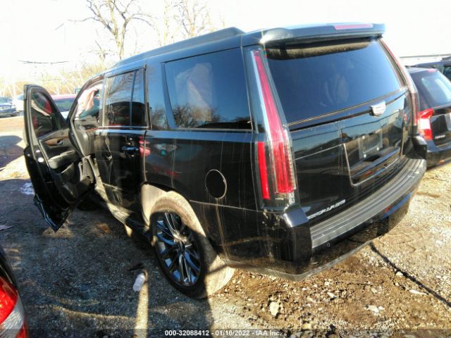 Cadillac Escalade 2020 аукцион фото