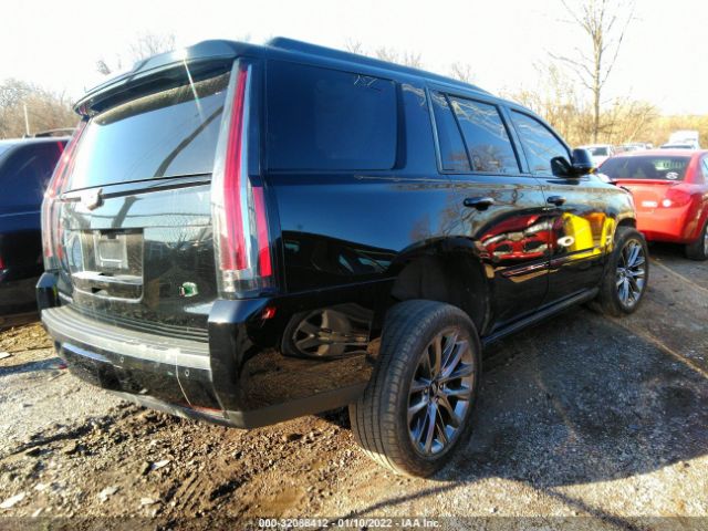 Cadillac Escalade 2020 аукцион фото