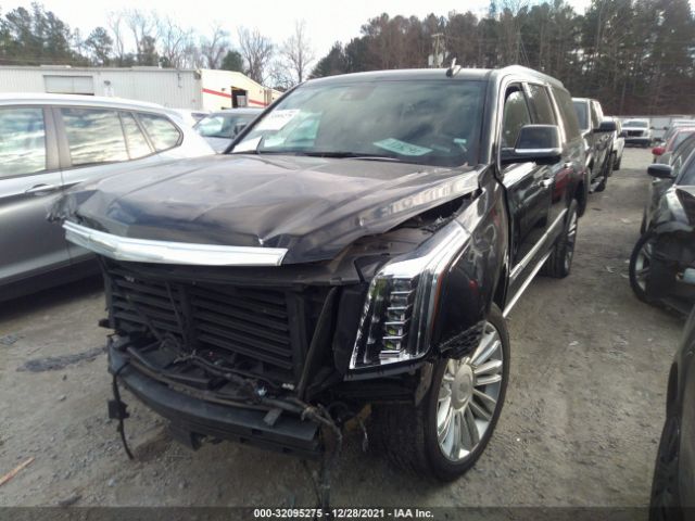 Cadillac ESCALADE ESV 2020 аукцион фото