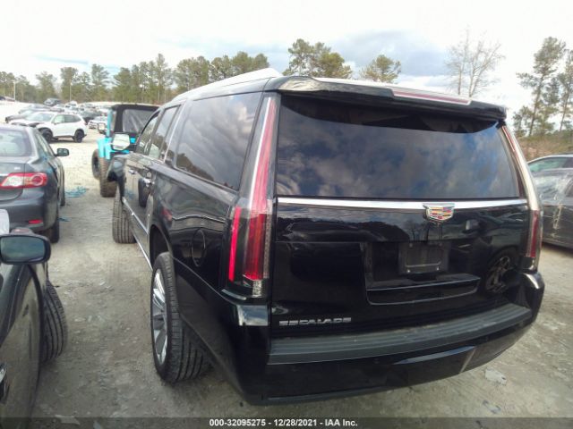 Cadillac ESCALADE ESV 2020 аукцион фото