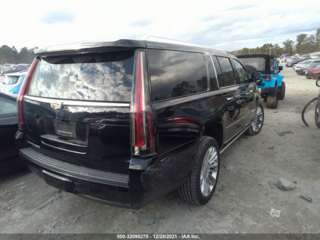 Cadillac ESCALADE ESV 2020 аукцион фото