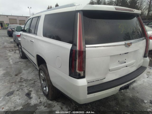 Cadillac Escalade 2019 аукцион фото