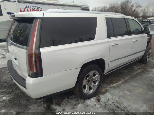 Cadillac Escalade 2019 аукцион фото