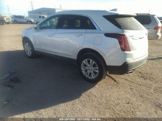Cadillac XT5 2020 аукцион фото