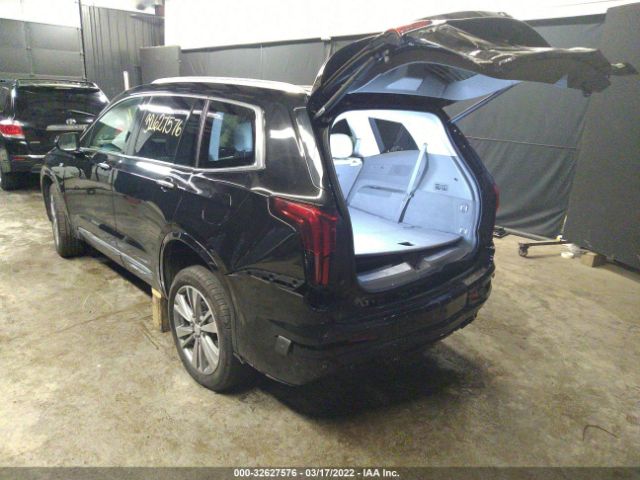 Cadillac XT6 2021 аукцион фото