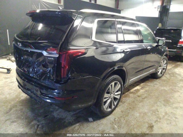 Cadillac XT6 2021 аукцион фото