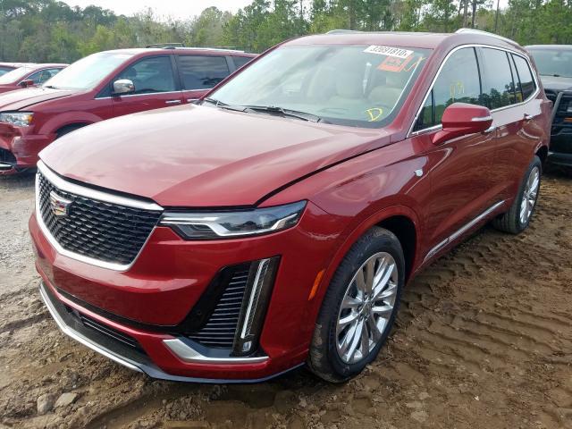 Cadillac XT6 2020 аукцион фото