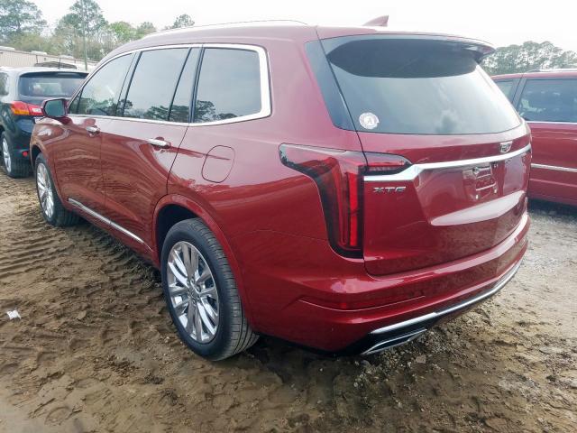 Cadillac XT6 2020 аукцион фото