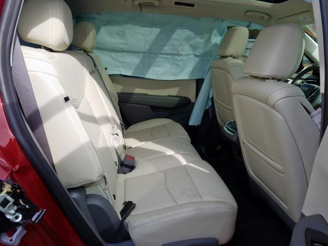 Cadillac XT6 2020 аукцион фото
