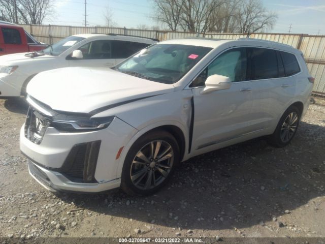 Cadillac XT6 2020 аукцион фото