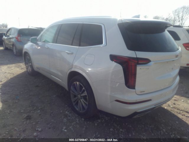 Cadillac XT6 2020 аукцион фото