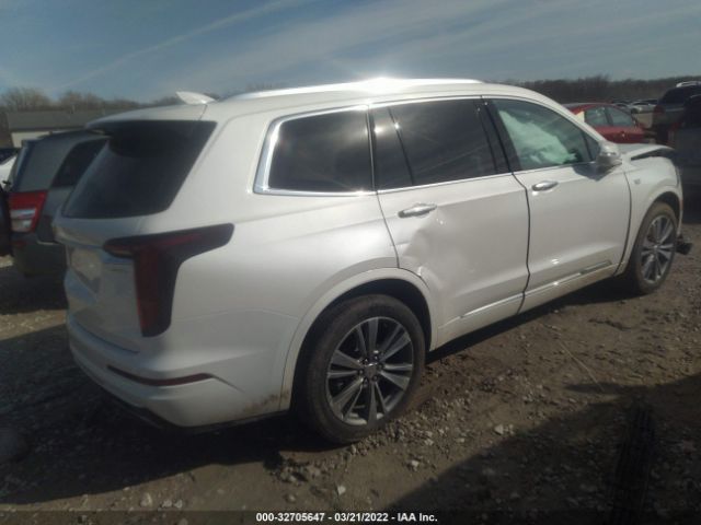 Cadillac XT6 2020 аукцион фото