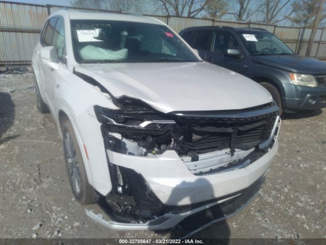 Cadillac XT6 2020 аукцион фото
