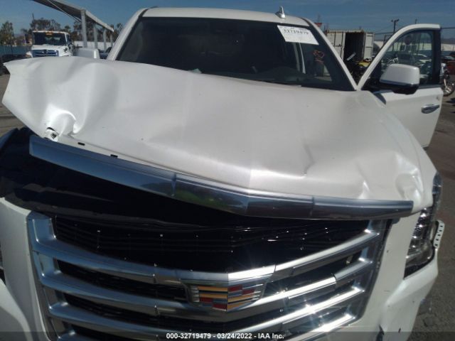 Cadillac Escalade 2020 аукцион фото