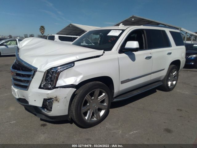 Cadillac Escalade 2020 аукцион фото