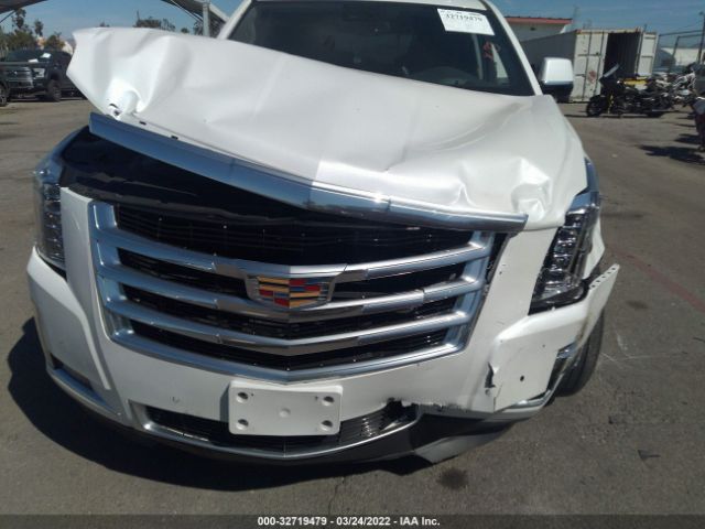 Cadillac Escalade 2020 аукцион фото