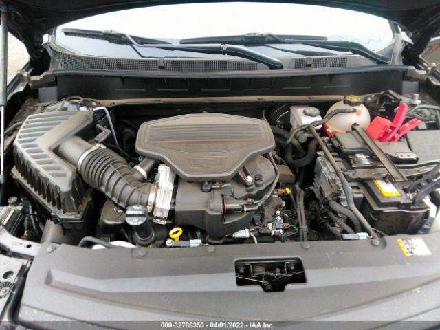 Cadillac XT6 2020 аукцион фото