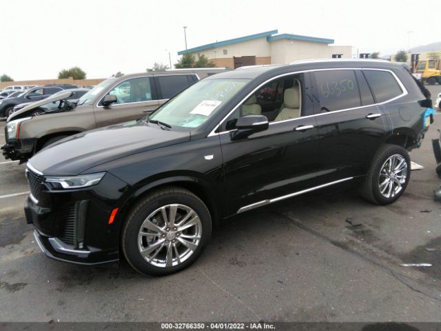 Cadillac XT6 2020 аукцион фото