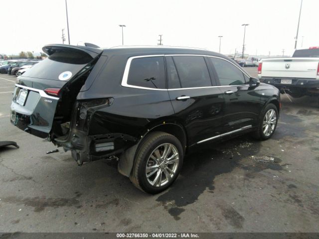 Cadillac XT6 2020 аукцион фото