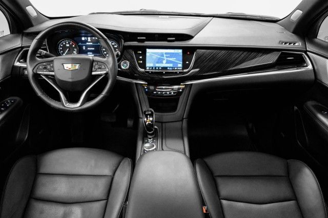 Cadillac XT6 2021 аукцион фото