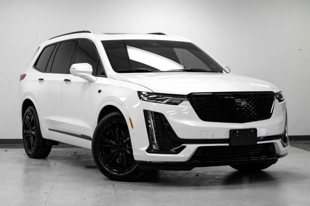 Cadillac XT6 2021 аукцион фото