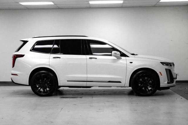 Cadillac XT6 2021 аукцион фото