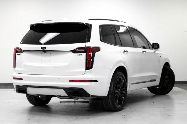 Cadillac XT6 2021 аукцион фото