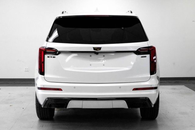 Cadillac XT6 2021 аукцион фото