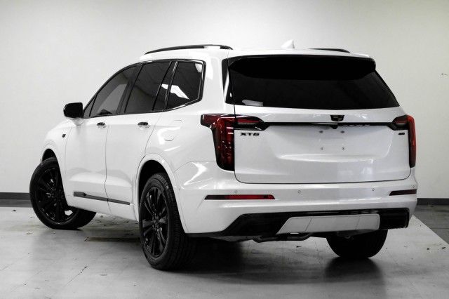 Cadillac XT6 2021 аукцион фото