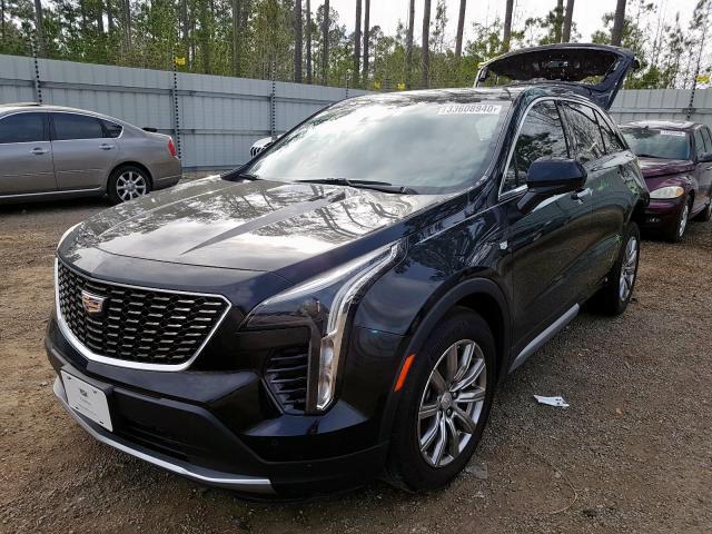 Cadillac XT4 2019 аукцион фото
