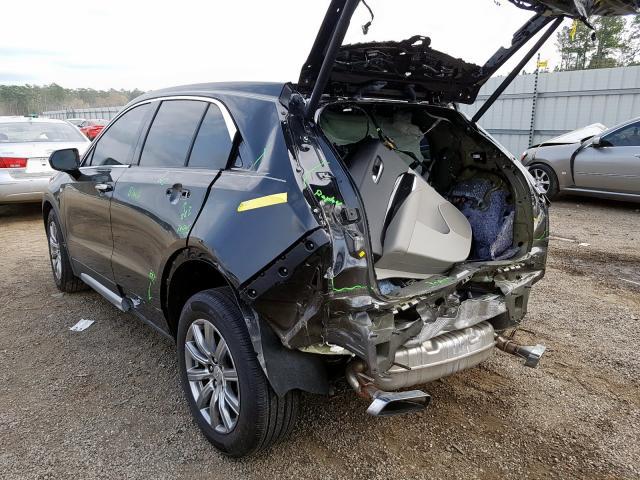 Cadillac XT4 2019 аукцион фото