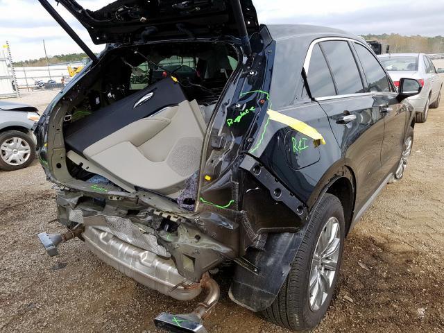 Cadillac XT4 2019 аукцион фото