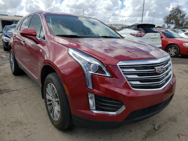 1GYKNCRS7KZ288088 - Cadillac XT5 2019