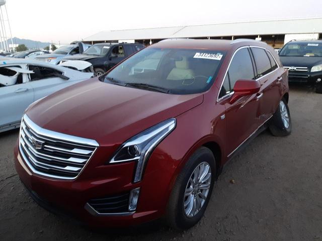 Cadillac XT5 2019 аукцион фото