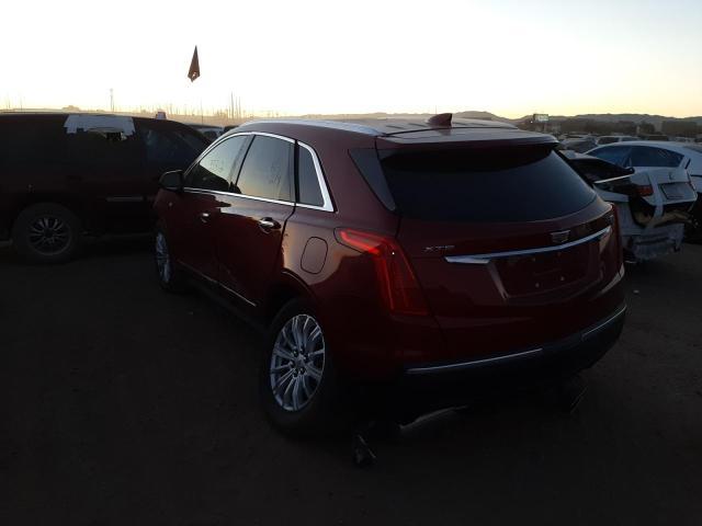 Cadillac XT5 2019 аукцион фото