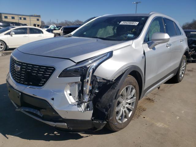 Cadillac XT4 2020 аукцион фото