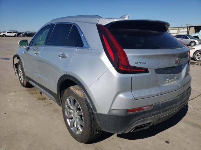 Cadillac XT4 2020 аукцион фото