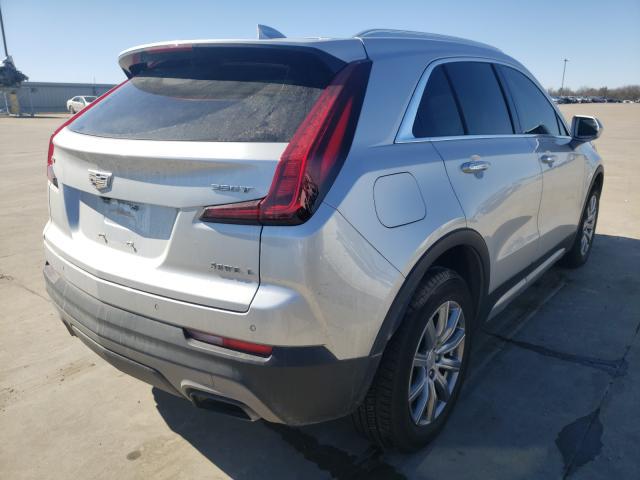 Cadillac XT4 2020 аукцион фото