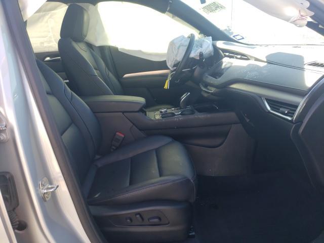 Cadillac XT4 2020 аукцион фото