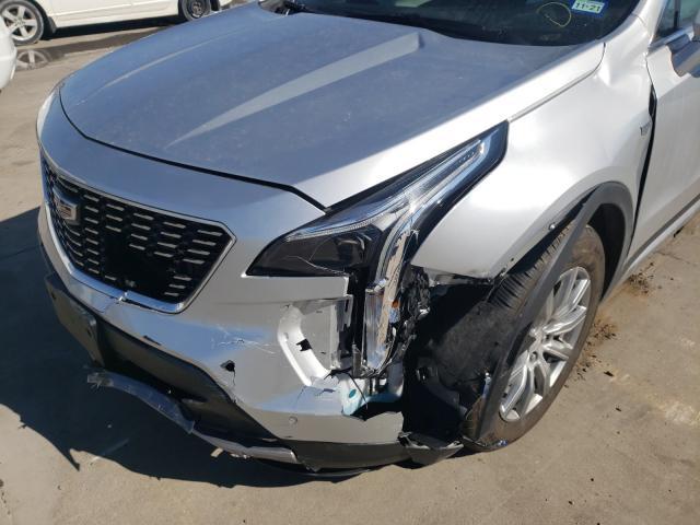 Cadillac XT4 2020 аукцион фото