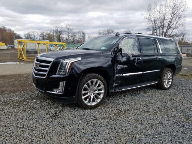 Cadillac Escalade 2019 аукцион фото