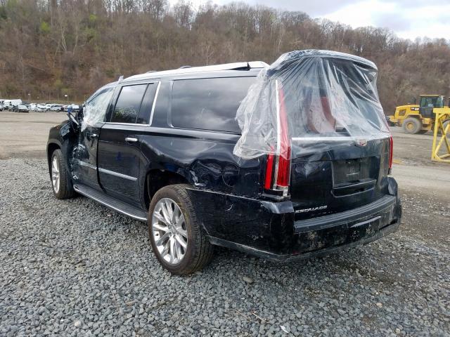 Cadillac Escalade 2019 аукцион фото
